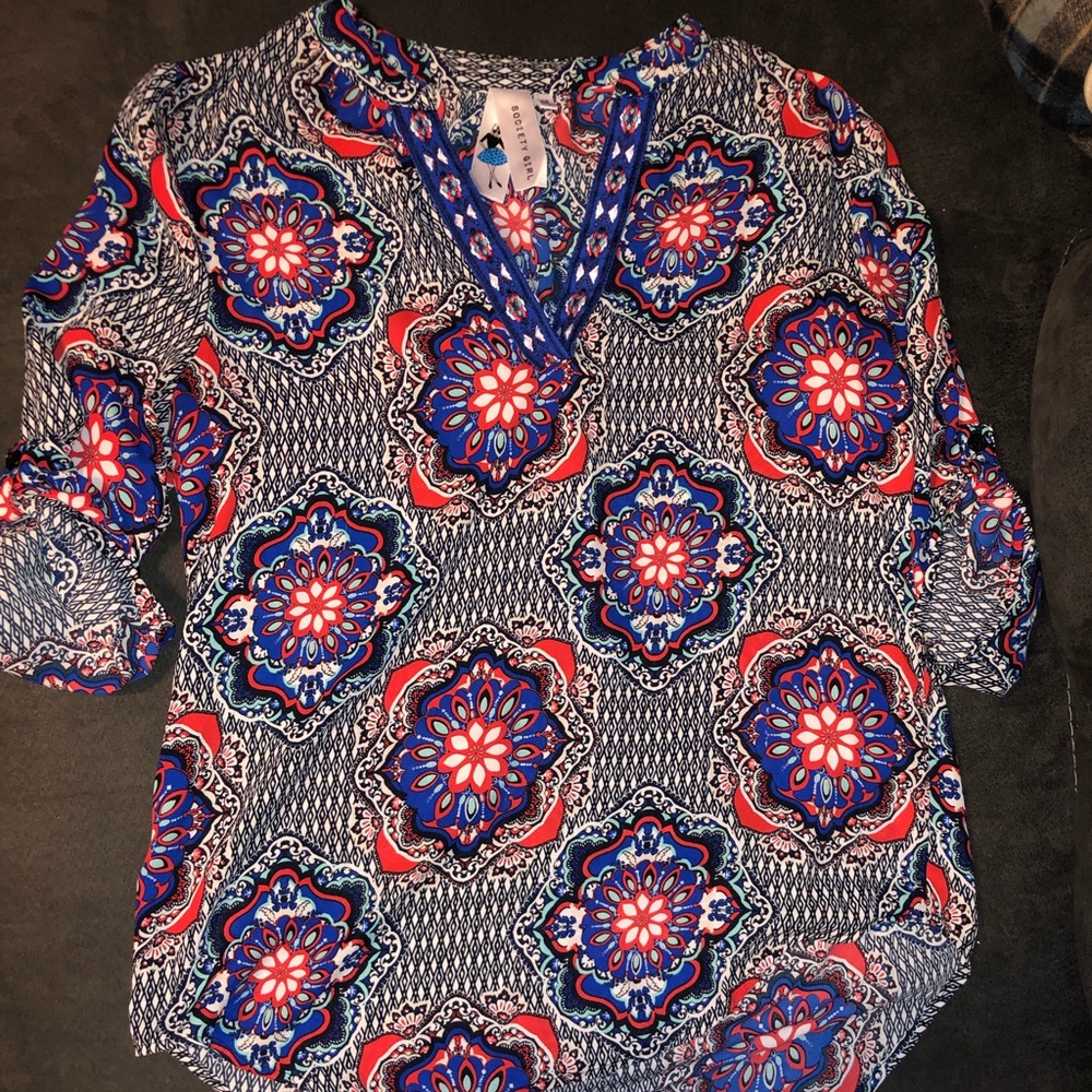 3/4 sleeve shirt